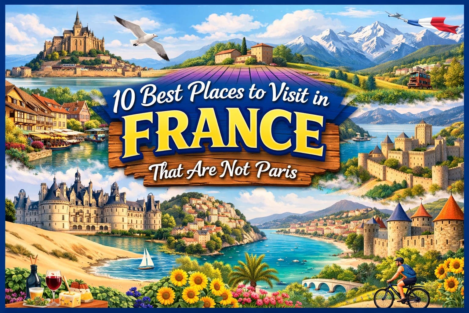 10 Best Places to Visit in France that Are Not Paris