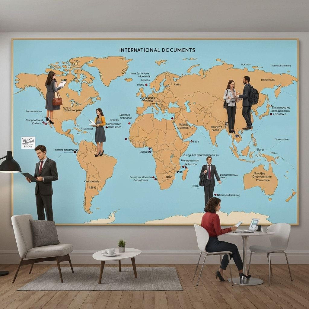 Global travelers and immigration